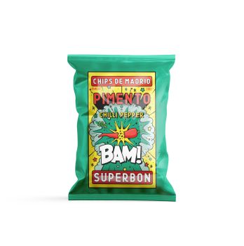 Superbon Chips Pimento Chilli Pepper 40g